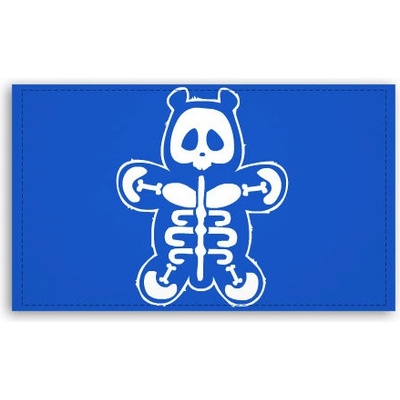 Fotoobraz 120x70 cm velký Panda rentgen
