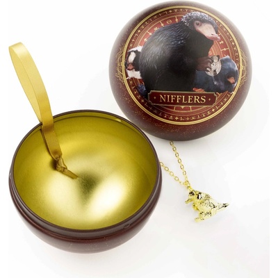 The Carat Shop Vánoční baňka s náhrdelníkem Hrabák, Harry Potter