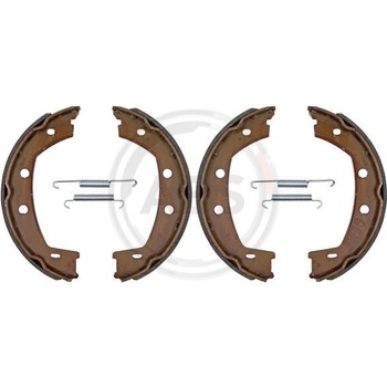 Sada brzd. čeľustí parkov. brzdy A.B.S. 9252