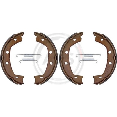 Sada brzd. čeľustí parkov. brzdy A.B.S. 9252