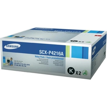Image 1 of Samsung КАСЕТА ЗА SAMSUNG SCX 4016/4116/4214/4216F/SF560/565/750/755P - Twin pack - P№ SCX-P4216A - заб. : 2x3000k (SCX-P4216A)