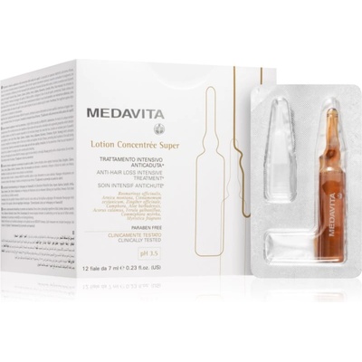 Medavita Lotion Concentrée Super заздравяваща грижа против косопад 12x7ml
