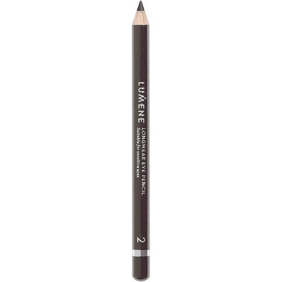 Lumene Веган дълготраен молив за очи Longwear, 2 Brown, 1.14 g