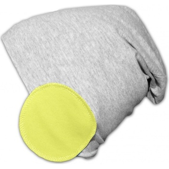 Baby Nellys Bavlněná čepiče Bubble lemon