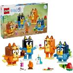 LEGO® Bluey - Brick-Built Bluey Family (11217)