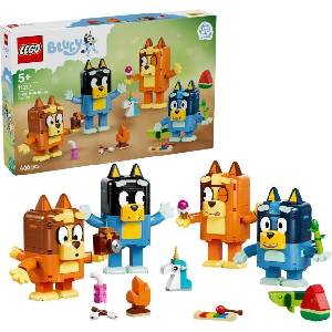 LEGO® Bluey - Brick-Built Bluey Family (11217)