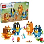 LEGO® Bluey - Brick-Built Bluey Family (11217)