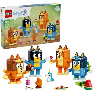 LEGO® Bluey - Brick-Built Bluey Family (11217)