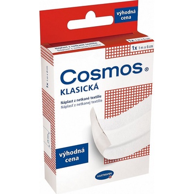 Cosmos klasická netkaná textilní 6 cm x 1 m