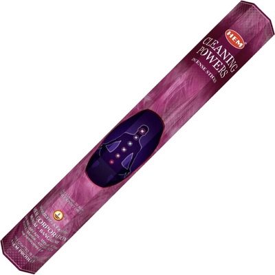 Hem vonné tyčinky Cleaning Powers 20 ks
