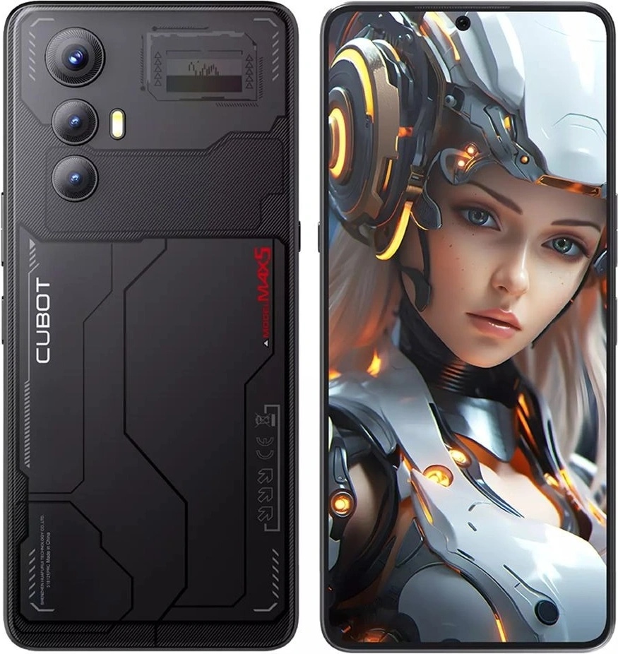 Cubot Max 5 12GB/256GB Black