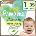 Pampers Harmonie Size 1 еднократни пелени 2-5 kg 35 бр