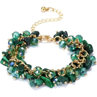 Gaira náramek Stone 30293 Malachyt