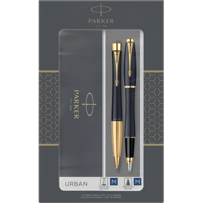 Parker Urban Matte Black GT Duo Set 2093381