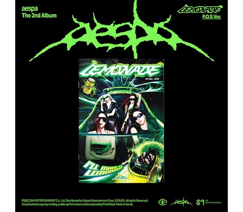 Aespa: Lemonade (P.O.S Version) - CD
