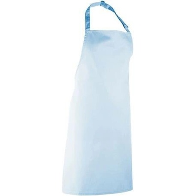 Premier Workwear Klasická zástěra za krk PR150 Light Blue Pantone 2708 72x86cm