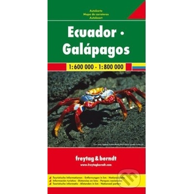 Ekvádor · Galapágy - AK 141