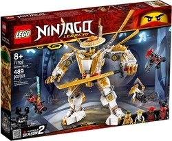 LEGO NINJAGO 71702 Zlaty robot od 3 299 K Heureka.cz