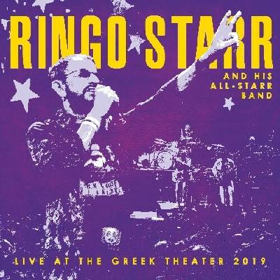Ringo Starr and His All Starr Band: Live at the Greek Theatre DVD