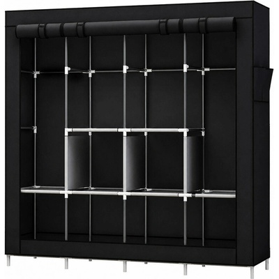 RealG RC-K-2601 175 x 45 x 170 cm černá – Zboží Dáma