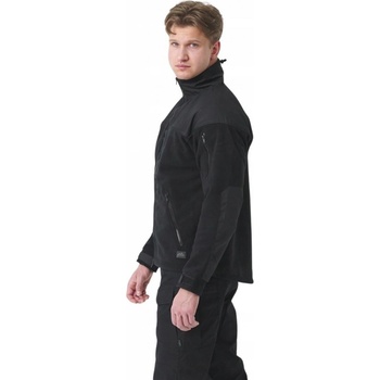 Bunda Helikon-Tex fleece Classic Army čierna