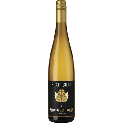 Blattgold Rheingau Riesling trocken Alte Reben 2024 11,5% 0,75 l (holá láhev)