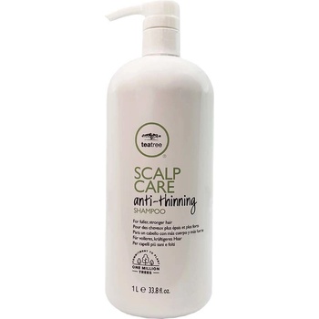 Paul Mitchell Tea Tree Scalp Care AntiThinning Shampoo 1000 ml