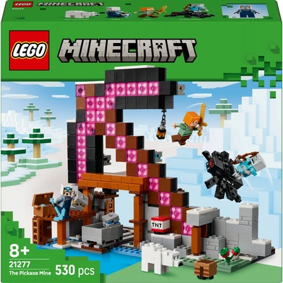 LEGO® Minecraft 21277 Krumpáčový důl