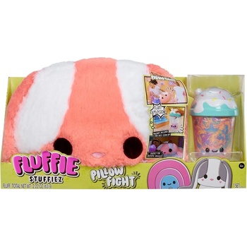 MGA Entertainment Плюшена играчка MGA Entertainment - Fluffie Stuffiez, оранжев заек (440176)