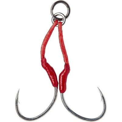 Savage Gear Bloody Assist Hook SJ Double vel.3 2ks