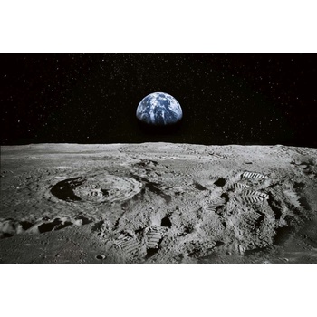 DIMEX ART s. r. o Флизелинов фототапет земята на хоризонта 375 x 250 см