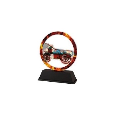 Poháry Bauer Akrylátová trofej AKEH012018M6 Hasiči