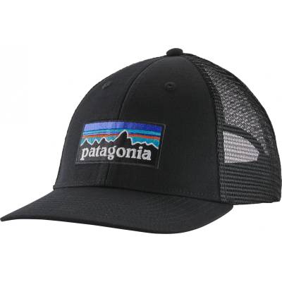 Patagonia Шапка с козирка Patagonia P-6 Logo Lopro Trucker Hat Cap - Black - размер One Size (204-6385-0211)
