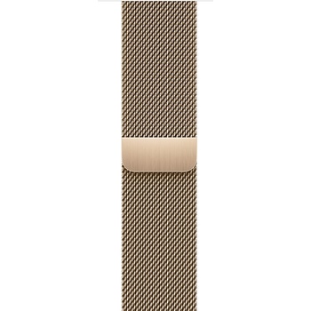 Apple Каишка Apple - Milanese Loop, Apple Watch, 46 mm, M/L, Natural Milanese (mxmq3zm/a)