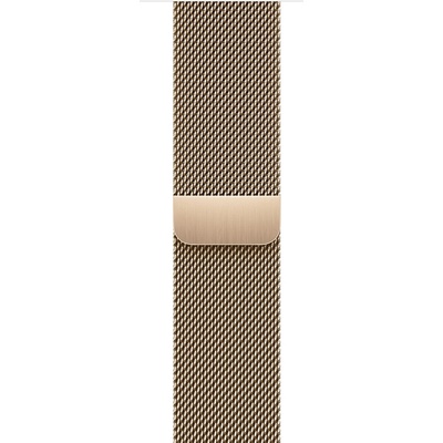 Apple Каишка Apple - Milanese Loop, Apple Watch, 46 mm, M/L, Natural Milanese (mxmq3zm/a)