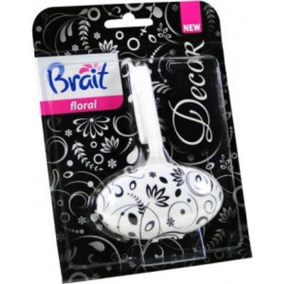 Brait Decor závěs do WC Vůně květin 40 g