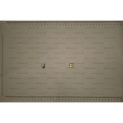 Compatible Ресет чип, Black, 2k. , Xerox 6110 (106R01203-CHIP)