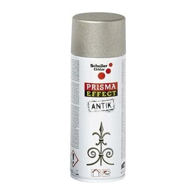 Prisma Effect antick sprej 400 ml středně šedý