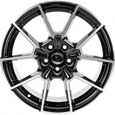 DIEWE NEVE 7.5X19 5X114.3 ET40 black polished