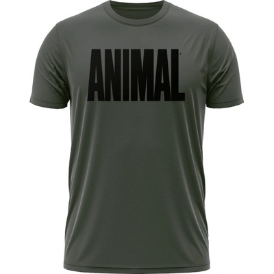 Universal Nutrition T-shirt Animal Military Green – Zboží Dáma