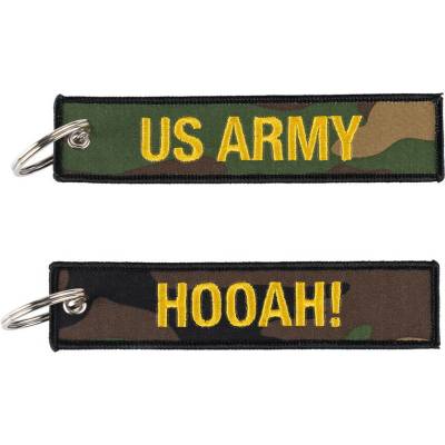 FOSTEX GARMENTS Klíčenka Hooah US Army