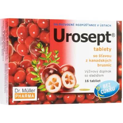 Dr.Muller Urosept s brusnicovým extraktom 16 tabliet