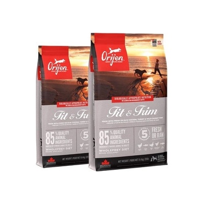Orijen Fit & Trim Dog 2 x 11,4 kg