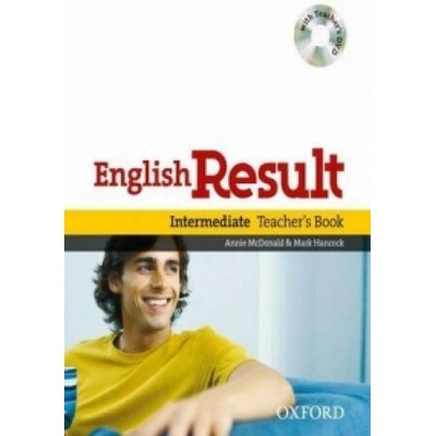 English Result Intermediate Teacher´s Book + DVD Pack - Hancock, M., McDonald, A.