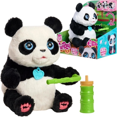 Just Play Hrajte si opravdu Coco omílající se panda