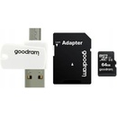 GOODRAM microSDXC 64GB All-in-one UHS-I U1 M1A4-0640R12