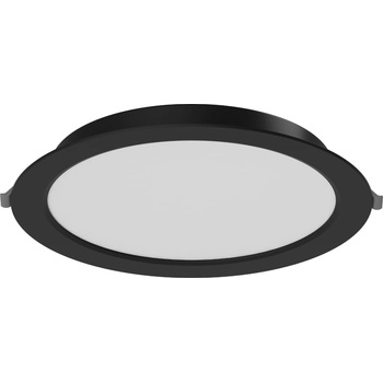 Mexen LDRR панелен таванен LED осветител за вграждане диаметър 22 см, 18W, (L210-022-1865-70)