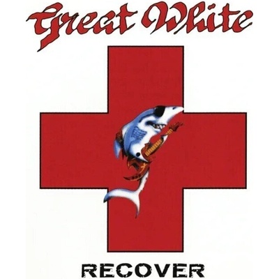 GREAT WHITE - Recover Red/White LP