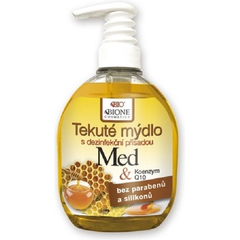 Bione Cosmetics Med + Q10 Tekuté mydlo 300 ml