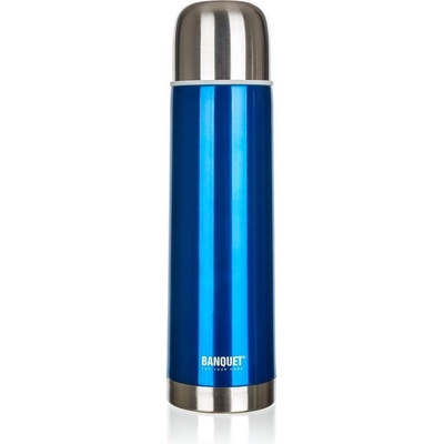 Banquet Termoska ner. Avanza Blue 750 ml